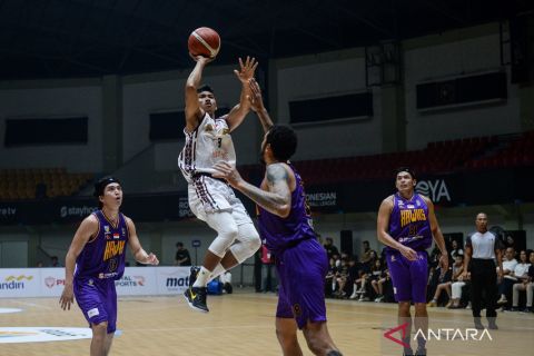 IBL 2025: Bima Perkasa Jogja kalahkan Tangerang Hawks