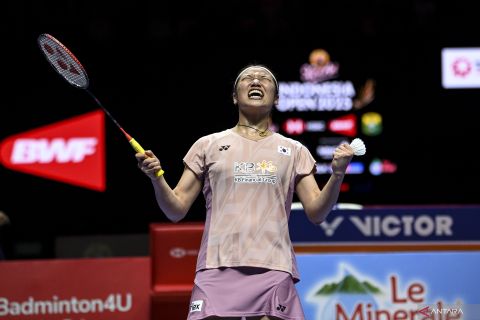 Tunggal putri Korsel An Se Young juara Indonesia Open 2025