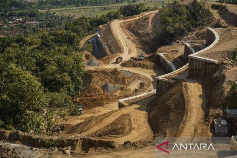 Tingkatkan konektivitas wisata, jalur kelok Kretek&ndash;Girijati dibangun di Bantul