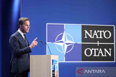 Pertemuan puncak 32 pemimpin NATO di Den Haag