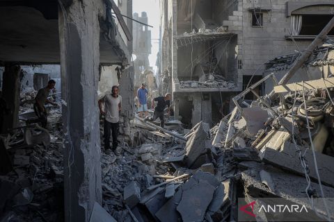 Israel kembali serang Gaza sebabkan empat puluh warga Palestina tewas