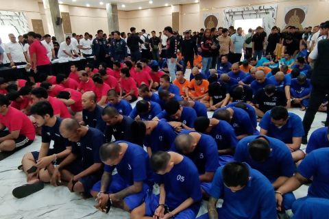 916 preman terjaring selama Operasi Aman Candi 2025
