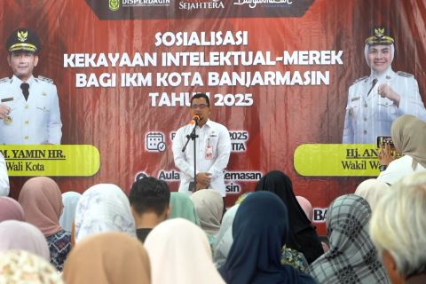 Banjarmasin lindungi produk IKM dengan kekayaan intelektual