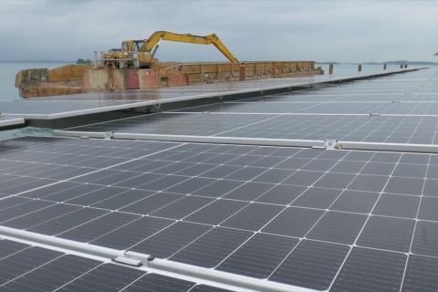 Batam dorong energi terbarukan lewat kolaborasi internasional