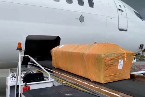 Dua jenazah korban penembakan KKB dipulangkan ke Jawa Barat