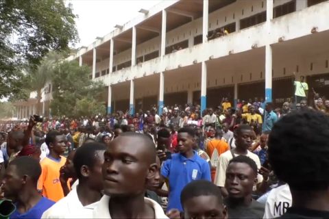 Ledakan terjadi di Bangui saat pelajar sedang ujian, 10 orang tewas