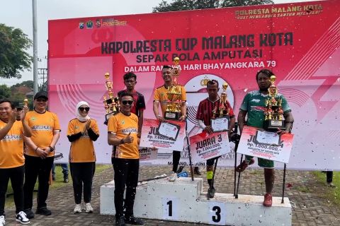 Kejuaraan sepak bola amputasi, angkat bakat penyandang disabilitas