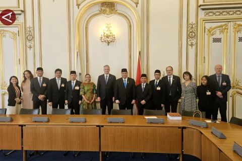 Menko Airlangga paparkan perkembangan Indonesia jadi anggota OECD