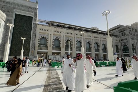 Masya Allah! Begini kemegahan dan keindahan area baru Masjidil Haram