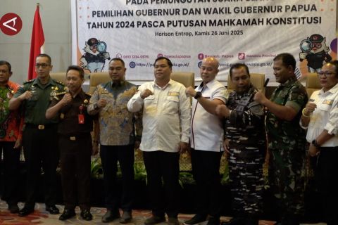 Bawalsu Papua petakan kerawanan PSU 2025