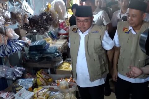 Digitalisasi pasar tradisional Palembang sasar 2.500 pedagang