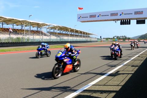 Empat pembalap nasional MRS 2025 bergabung di VR46 Italia