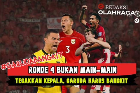 Redaksi Olahraga: Update strategi, belajar dari kekalahan