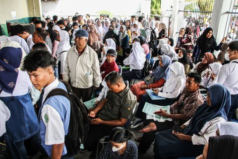 Jenjang SMK diminati lulus siswa SMP di Palangka Raya