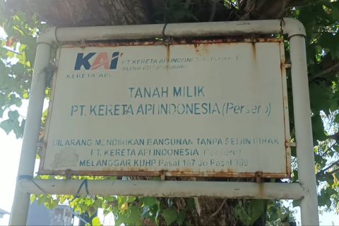 KAI kebut legalitas aset negara yang dikelolanya