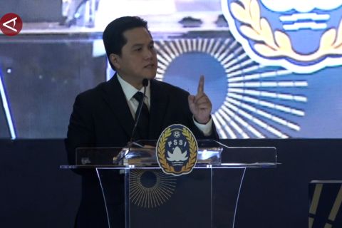 Erick Thohir serukan transparansi PSSI demi jaga keprcayaan publik