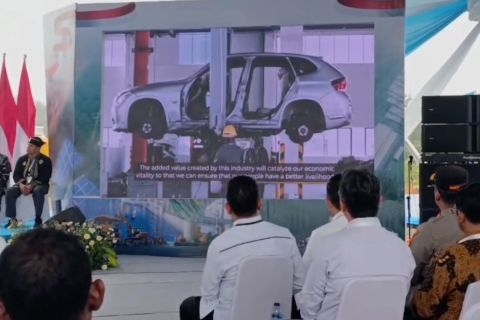 Malut dukung pabrik baterai kendaraan listrik di Halmahera Timur