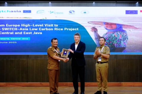 Pemprov Jateng dan Uni Eropa perluas produksi beras rendah karbon
