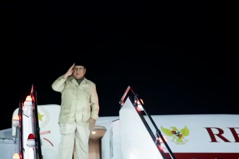 Prabowo bertolak ke Rusia untuk hadiri St Petersburg Economic Forum