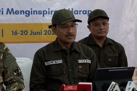Retret kepala Sekolah Rakyat tahap satu resmi dimulai