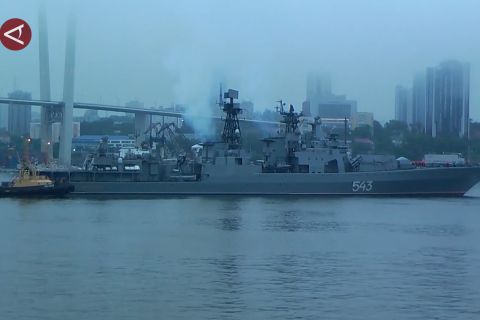 Armada Pasifik Rusia gelar latihan militer terjadwal di Timur Jauh