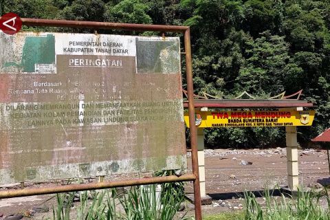 Gubernur Sumbar dukung penutupan 9 lokasi ilegal di TWA Mega Mendung