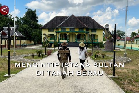 Mengintip Istana Sultan di Tanah Berau