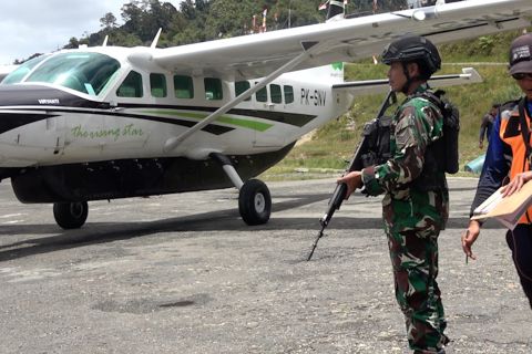 Simpatisan KKB aniaya anggota Polres Intan Jaya