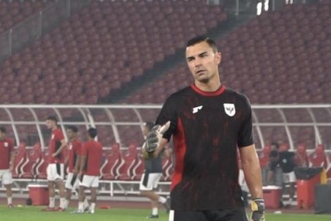 Emil Audero tak sabar debut di Timnas Indonesia