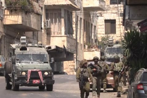 Pria Palestina tewas tertembak saat tentara Israel serbu Nablus