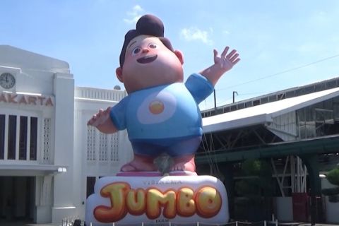 Sambut libur sekolah, Daop 6 Yogyakarta hadirkan ikon animasi Jumbo