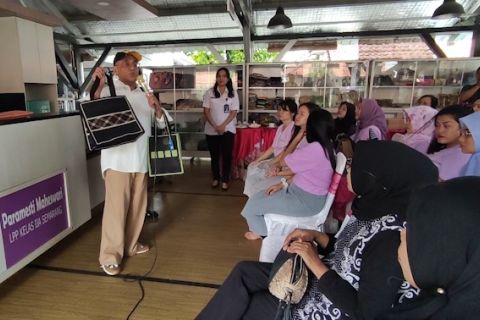 Saran Samuel Wattimena untuk hasil produksi lapas perempuan Semarang