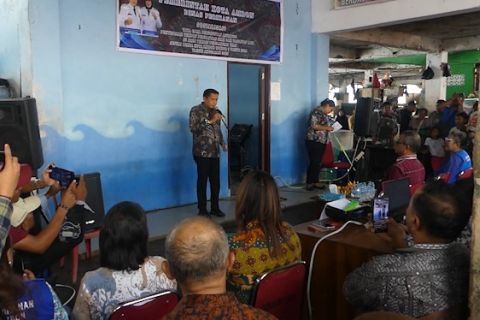 Pemkot Ambon tata ulang retribusi pasar ikan secara terukur