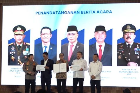 Pemerintah teken DIM untuk RUU KUHAP, siap diserahkan ke DPR