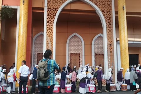 Jamaah kloter 44 Banyuwangi petik hikmah dari ketegangan Timur Tengah
