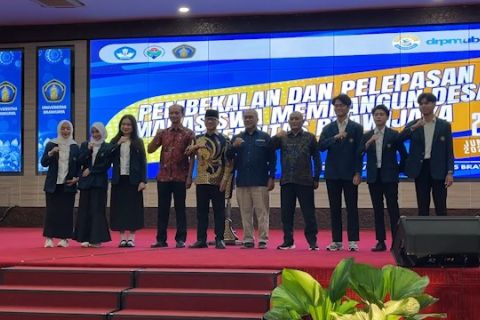 Mendes PDT lepas 1.000 peserta program Mahasiswa Membangun Desa