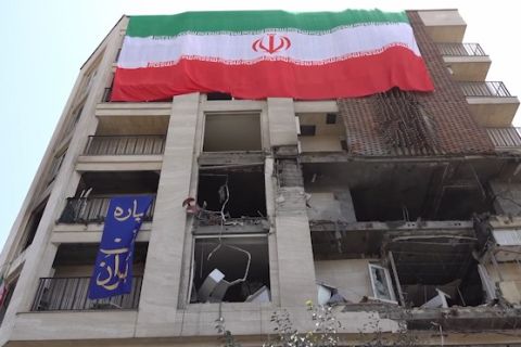 Komandan militer Iran wafat karena luka-luka akibat serangan Israel