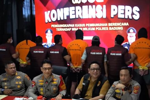 Polda Bali ungkap penembakan WN Australia terencana dan profesional