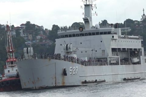 TNI AL kerahkan dua KRI dalam Operasi Trisilia 2025 di Papua