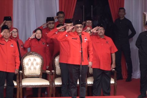 Upacara 1 Juni, PDIP ajak kader amalkan nilai Pancasila