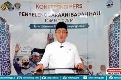 Wamenag apresiasi peran petugas haji yang turut tentukan jamaah mabrur