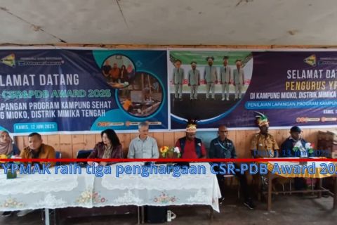 YPMAK raih tiga penghargaan CSR-PDB Award 2025