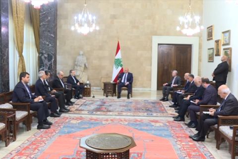 Presiden Lebanon ingin perkuat hubungan antarnegara dengan Iran