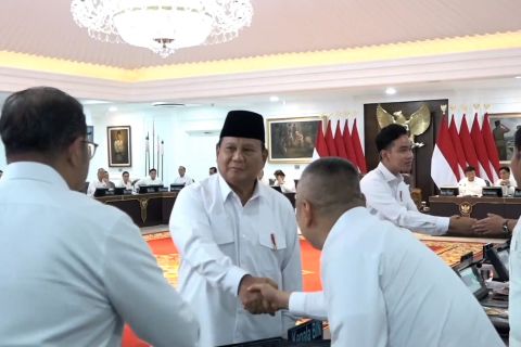 Prabowo sebut keadilan hukum tentukan keberhasilan suatu negara