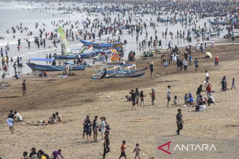 Enam objek wisata Pangandaran tarik 148 Ribu pengunjung selama libur sekolah