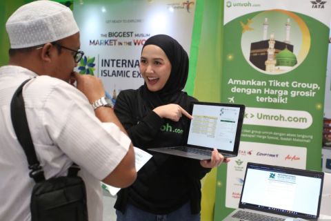 Pameran wisata religi internasional di JICC