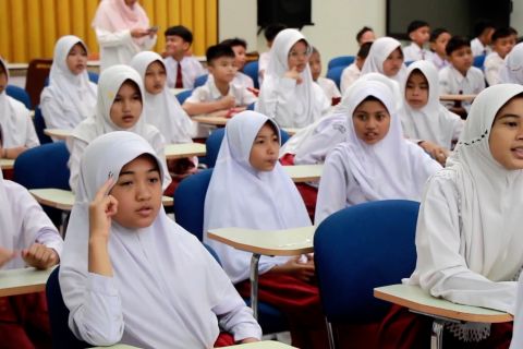 150 siswa Sekolah Rakyat tingkat SMP di Padang jalani MPLS
