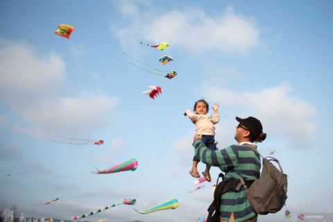 Enam negara ikuti festival layang-layang internasional di Parangkusumo&nbsp;
