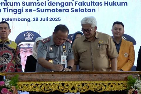 3.258 Posbankum di Sumsel siap beri bantuan hukum gratis ke masyarakat