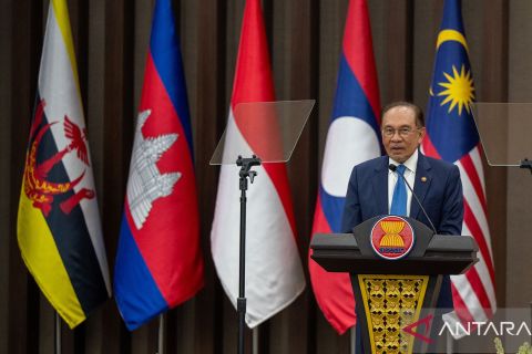 Pidato Anwar Ibrahim di Sekretariat ASEAN